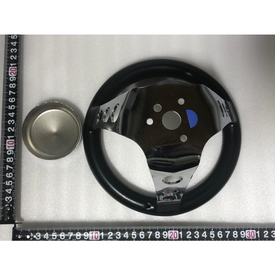 MOONEYES 栃木発！ グラント 8インチ レーシング ステアリング ムーン