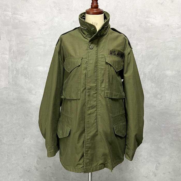 60'S U.S ARMY M-65 Field Jacket 2nd Edt Gray Liner REGULAR/SMALL