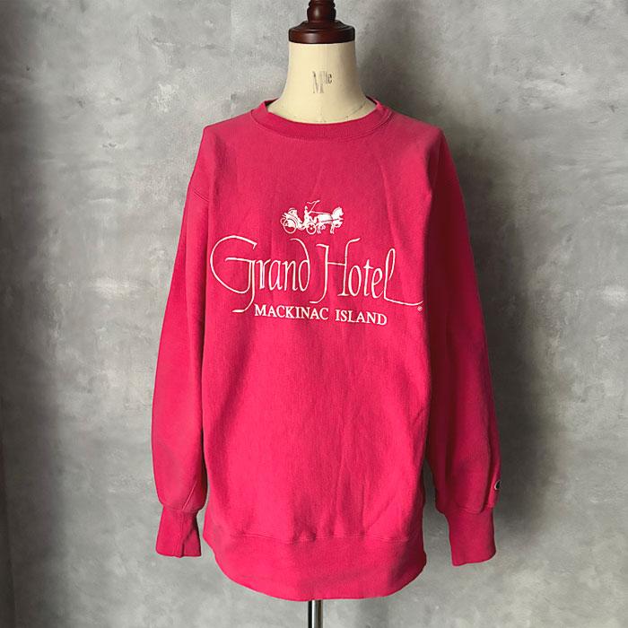 90's Champion Reverse Weave Made in USA L/PINK 90年代 チャンピオン