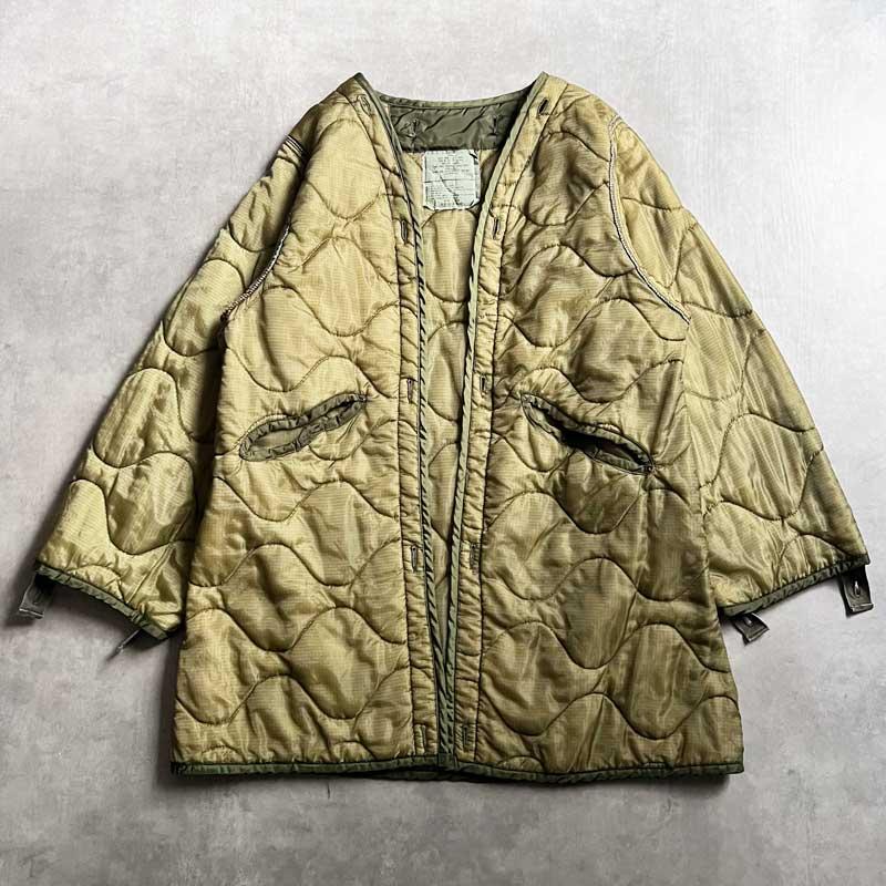 70'S U.S ARMY M-65 Fish Tail Parka Full Set Aluminum Zipper XS 70