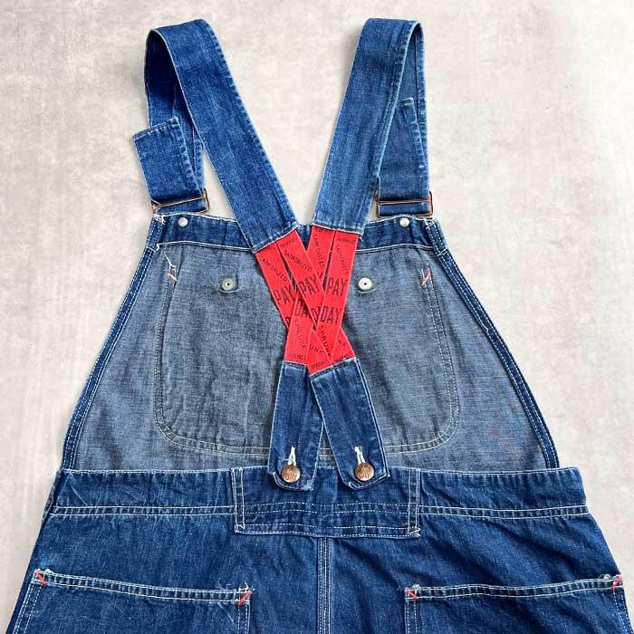 PAYDAY（ペイデイ） VINTAGE 50'S PAYDAY DENIM OVERALL LOW BACK