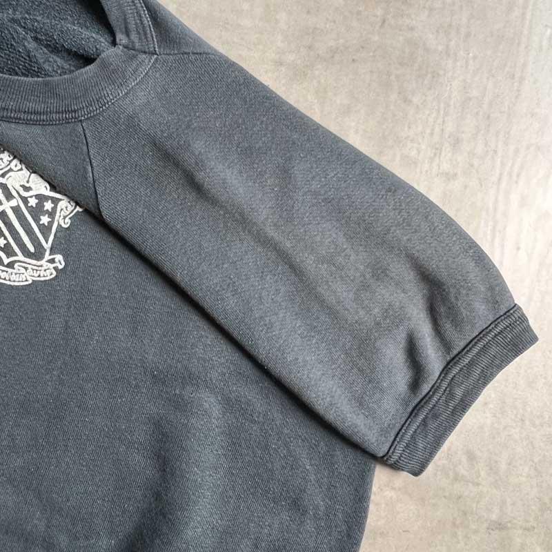 60'S PHI DELTA THETA Raglan Short Sleeve Sweat Shirts NAVY 60年代