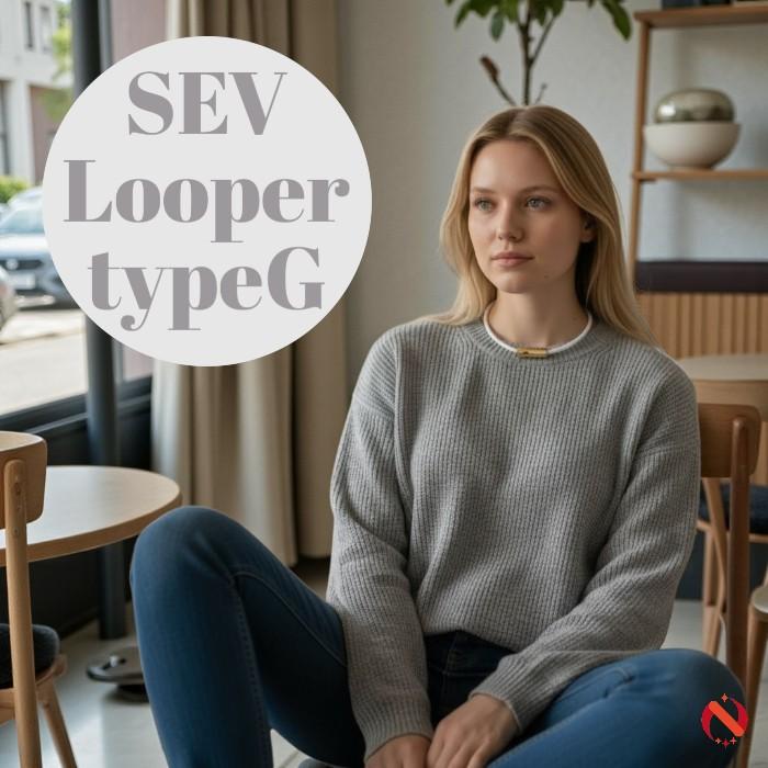 SEV（セブ） ネックレスルーパー タイプG サイズ44/46/48cm 1年保証