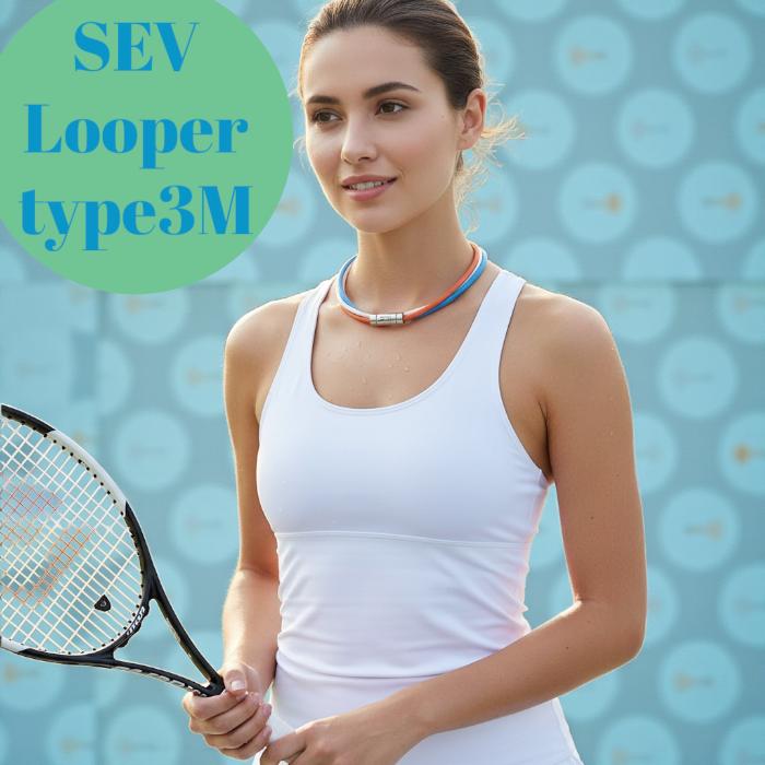 SEV シリコン ネックレス ホワイト SEVオフィシャルオンラインショップ