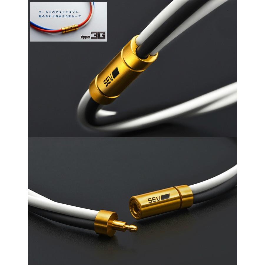 SEV（セブ） ネックレス Looper type3G ルーパー タイプ 3G SIZE 54cm