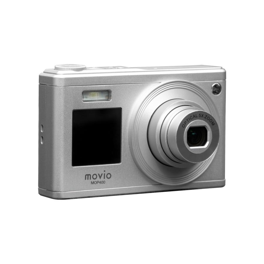 movio 光学ズーム5倍・オートフォーカス搭載デジタルカメラ MOP400