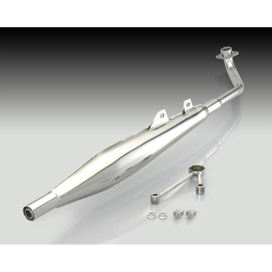 KITACO（キタコ） クラシックダウンマフラー スーパーカブ110