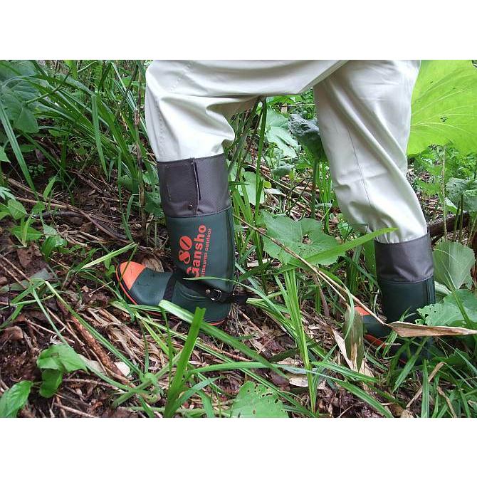 長靴 スパイク ミツウマ 岩礁80型NS ノンスリップソール 日本製