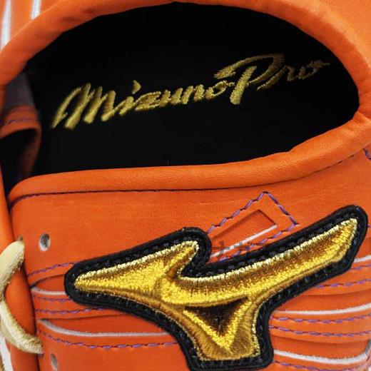 Mizuno Pro 硬式グローブ ミズノプロ スプレンディドオレンジ サイズ10