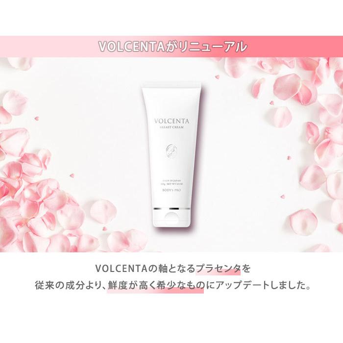 2本セット ボルセンタ バストクリーム 100g VOLCENTA BODY's Pro(DM