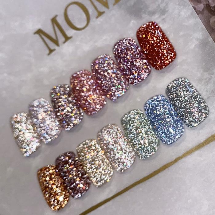カラージェルMOMO by nail for all Flash(フラッシュ) 1-14 《10個まで
