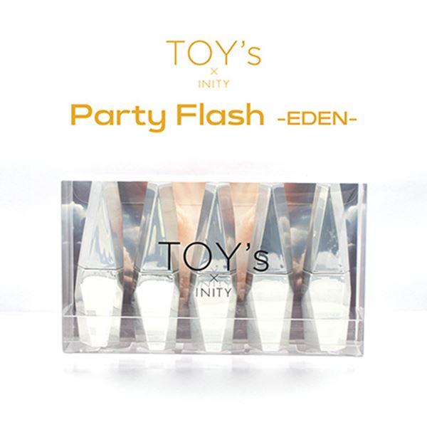 TOY's × INITY パーティーフラッシュ エデン 5色セット : ネイル