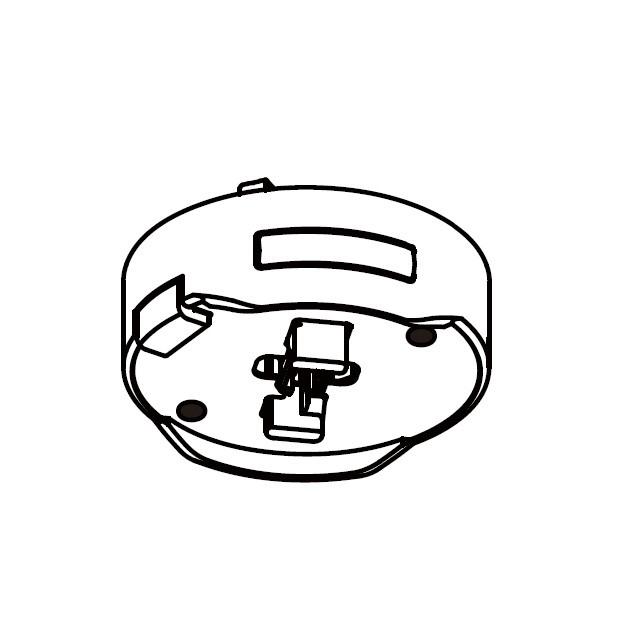 Panasonic（パナソニック） NZ2717M シーリングライト取付アダプタ