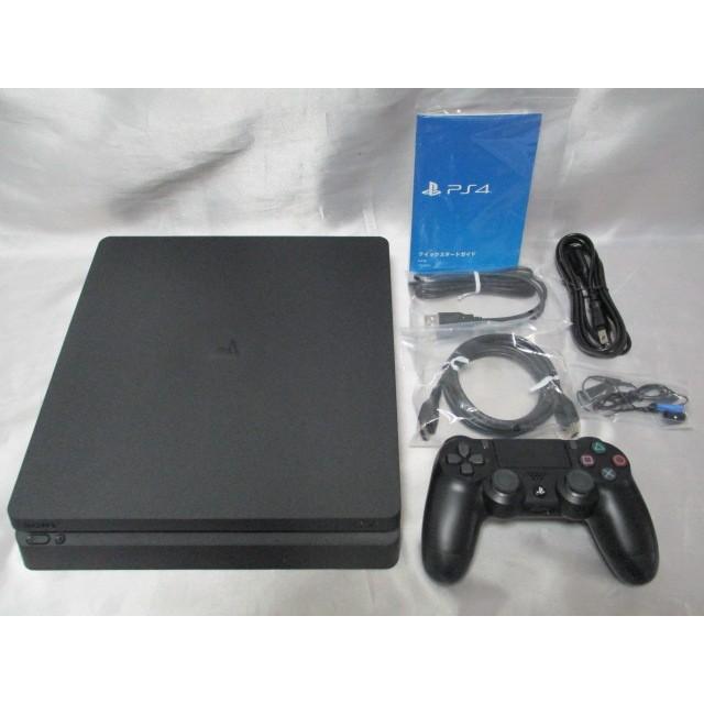 PlayStation 4 ジェット・ブラック 500GB CUH-2000AB01 箱付き