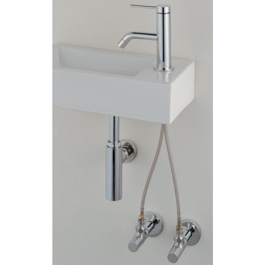 カクダイ（KAKUDAI） 183-290 シングルレバー混合栓 洗面 取付穴径25