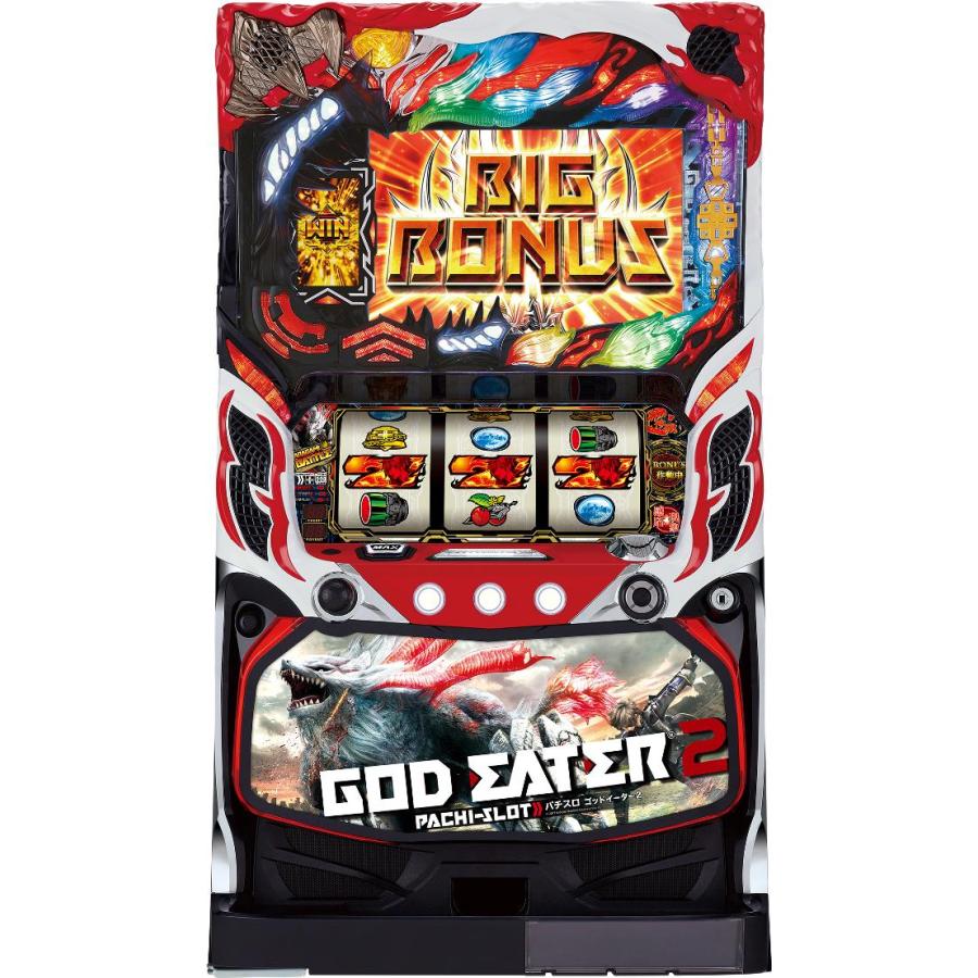 山佐 パチスロ ゴッドイーター2【中古パチスロ 中古スロット 中古実機