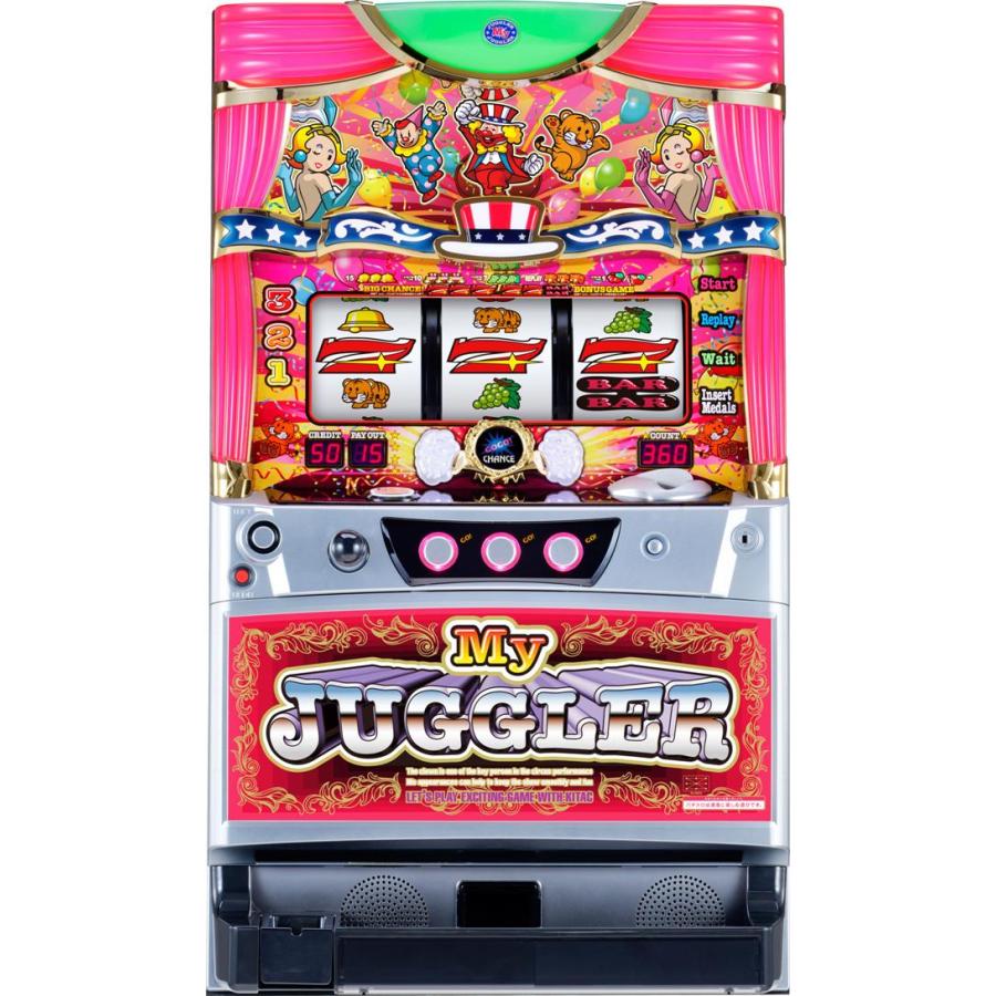 北電子 マイジャグラーIV【中古パチスロ 中古スロット 中古実機】 : 中