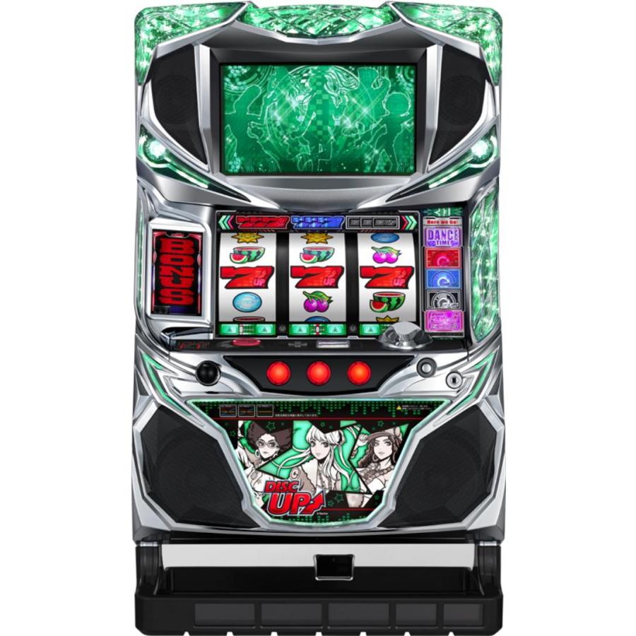 サミー パチスロディスクアップ【パネル指定不可】【中古パチスロ 中古