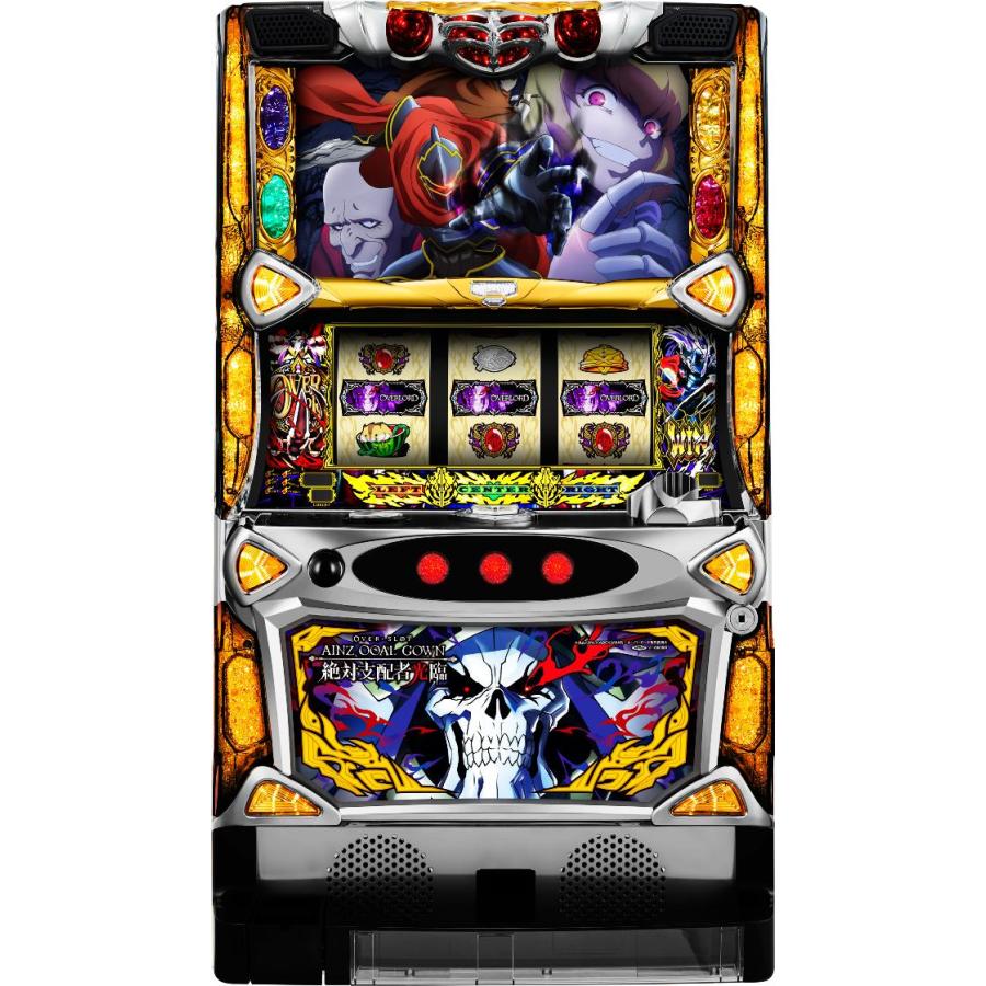 オーイズミ OVER-SLOT AINZ OOAL GOWN絶対支配者光臨【中古パチスロ