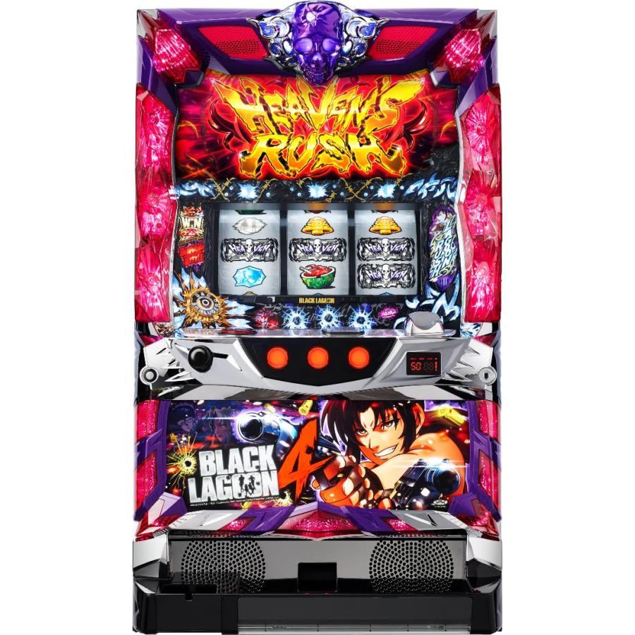 スパイキー BLACK LAGOON4【パネル指定不可】【中古パチスロ 中古
