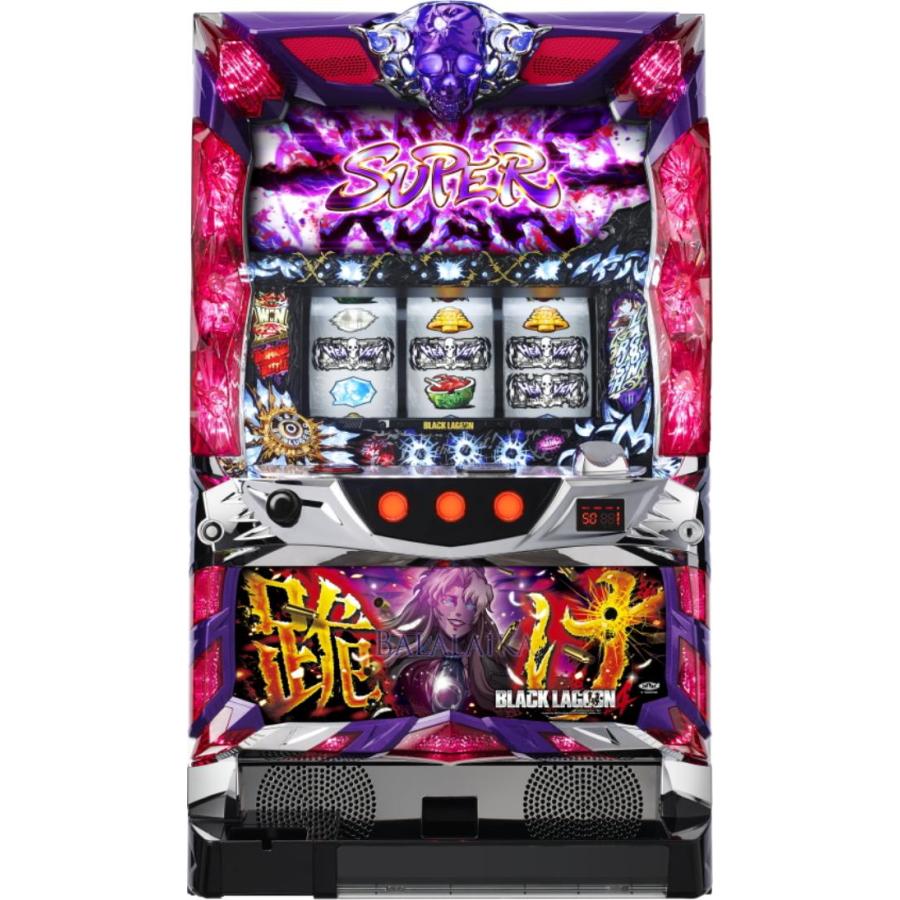 スパイキー BLACK LAGOON4【パネル指定不可】【中古パチスロ 中古