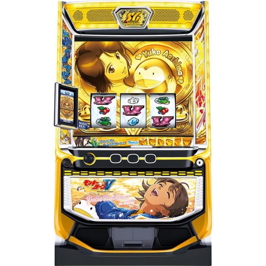 山佐ネクスト スマスロモンキーターンV【パネル指定不可】【中古