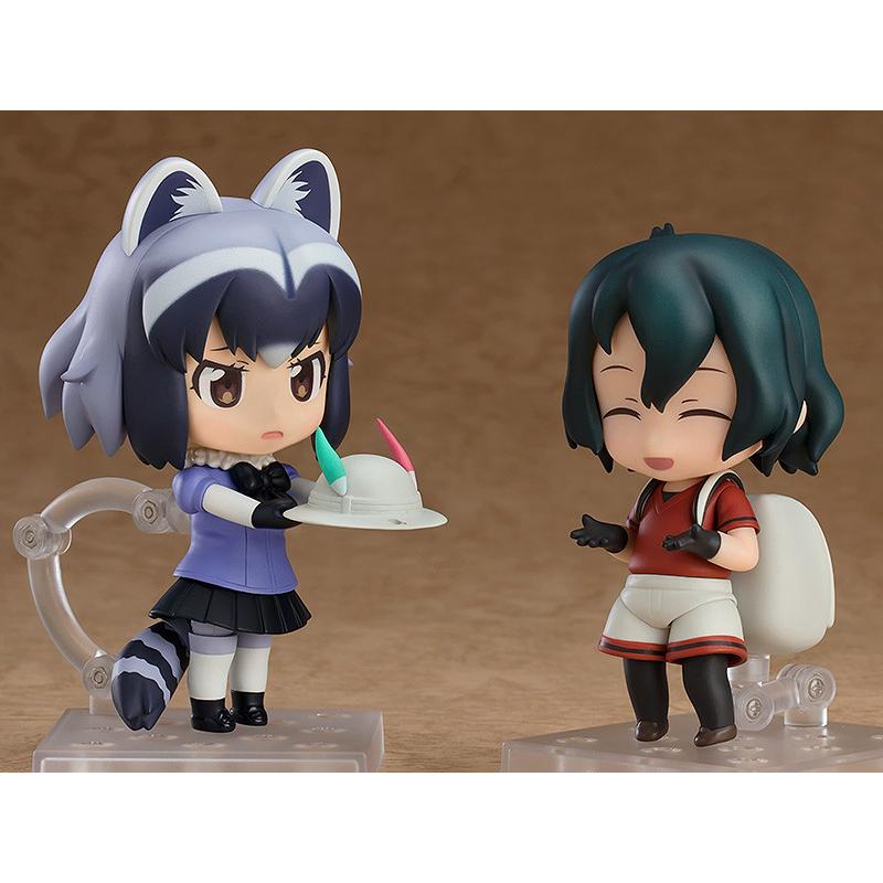 ねんどろいど 【特典付き】 けものフレンズ アライグマ : ホビー