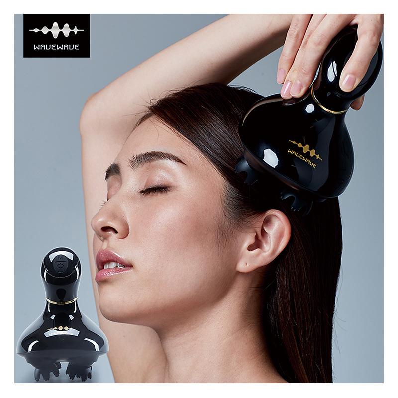 WAVEWAVE ヘッドリリースSPA 頭皮 頭 ケア スカルプ マッサージャー