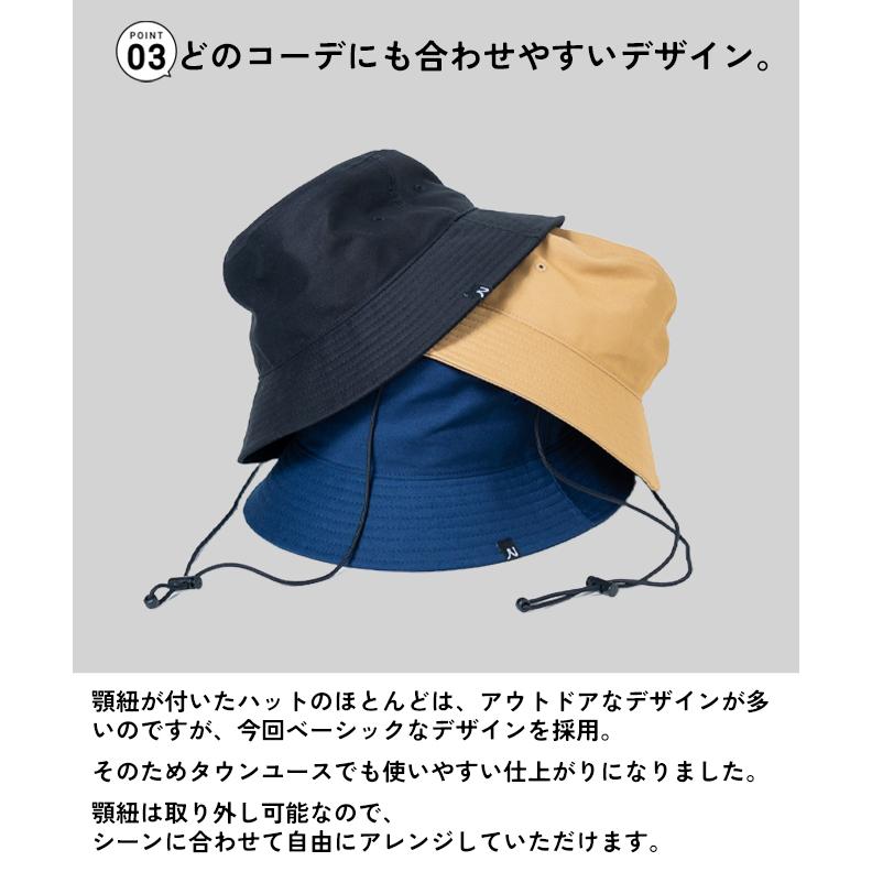 Nakota（ナコタ） cotton twill basic hat バケットハット バケハ