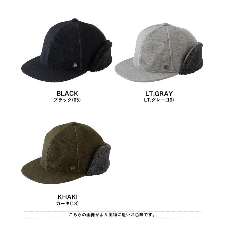 KNOX ノックス ウールドビーイヤーフラップ6方BBキャップ キャップ