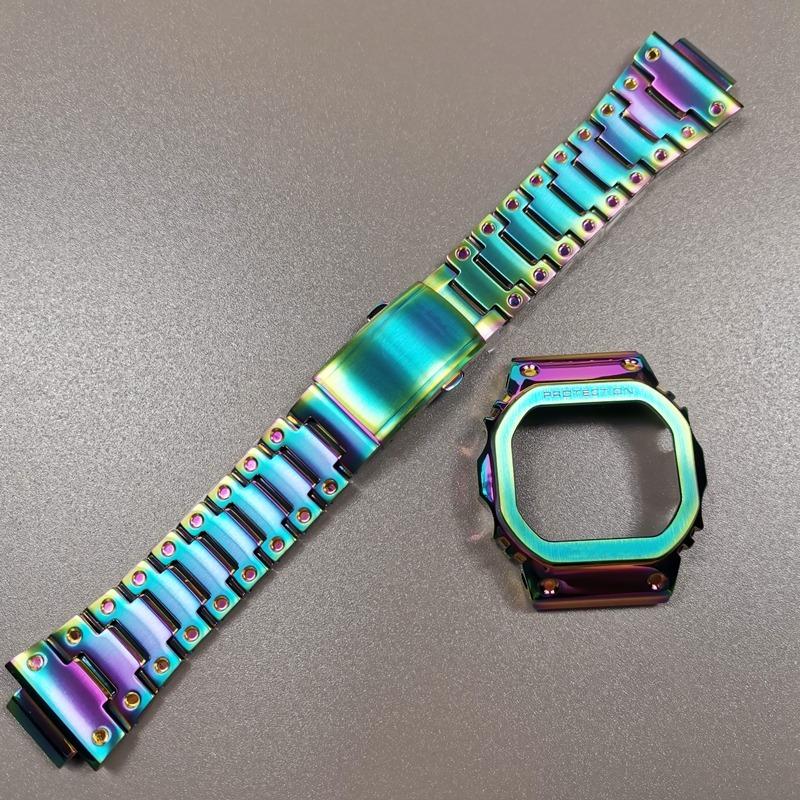 G-SHOCK Gショック 腕時計 ステンレス ベルト ベゼル DW-5600 GW-M5610