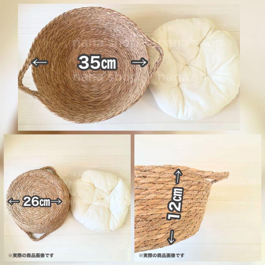 手編み風かごセット【へび】♪ニューボーンフォト撮影衣装 小道具