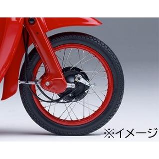スーパーカブ [純正部品]リトルカブ 純正フロントホイールASSY 55周年