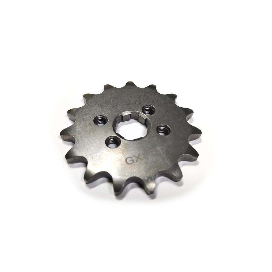 アウトレット】フロントスプロケット15T 420サイズ 海外製 スーパー