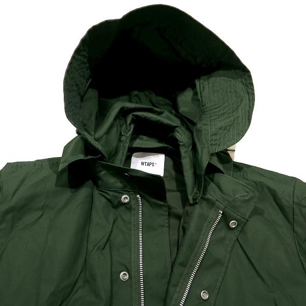 WTAPS（ダブルタップス） 19SS WM-51/JACKET.NYCO.OXFORD 191WVDT