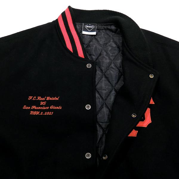 F.C.Real Bristol 21AW MLB TOUR STADIUM JACKET FCRB-212120 エフシー