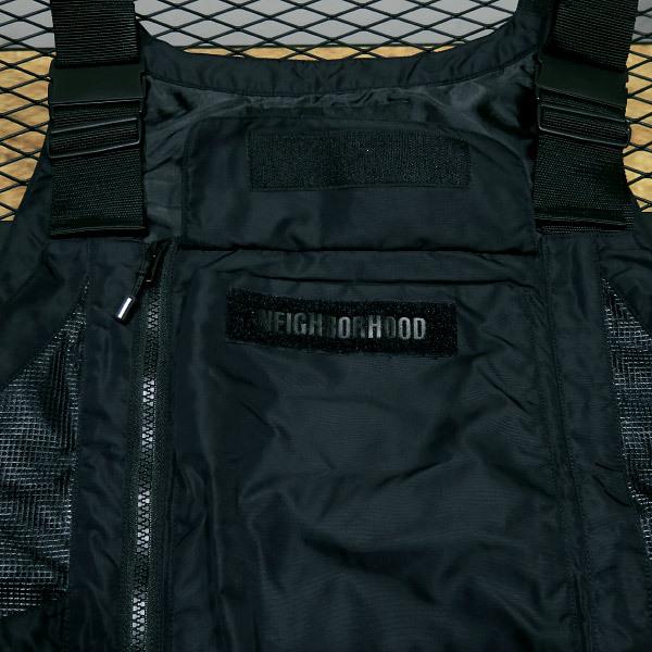 NEIGHBORHOOD（ネイバーフッド） 22SS TOOL POCKET/N-VEST 221TSNH