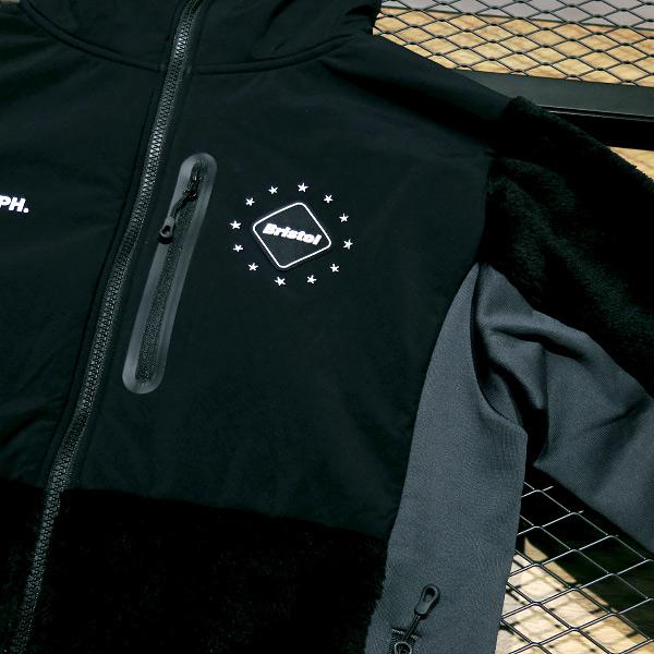 F.C.Real Bristol（エフシーレアルブリストル） 22AW POLARTEC FLEECE