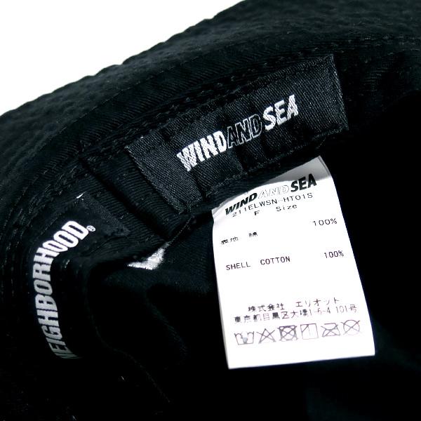 NEIGHBORHOOD（ネイバーフッド） x WIND AND SEA ウィンダンシー 21SS