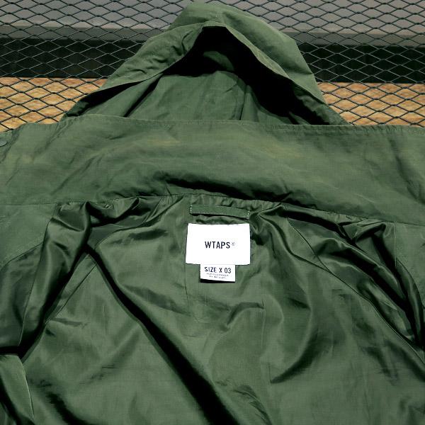 WTAPS（ダブルタップス） アウター 21AW INCOM/JACKET/NYCO.WEATHER