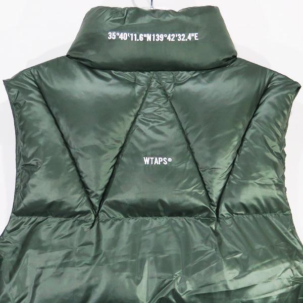 WTAPS（ダブルタップス） 22AW BIVOUAC/VEST/POLY.TAFFETA.FORTLESS