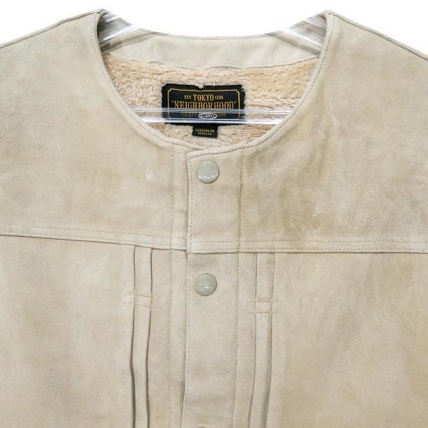 NEIGHBORHOOD（ネイバーフッド） 17AW STOCKMAN-L/GL-VEST 172SZNH