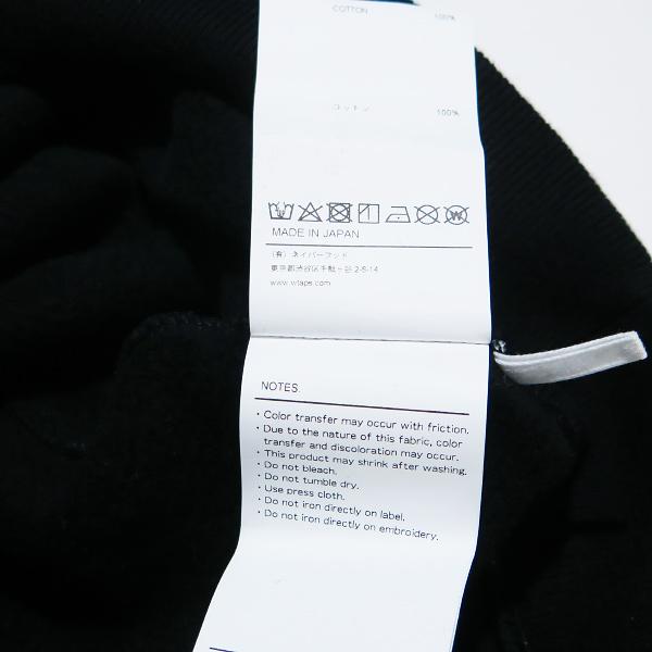 WTAPS（ダブルタップス） 24SS SIGN/SWEATER/COTTON.TSSC 241ATDT