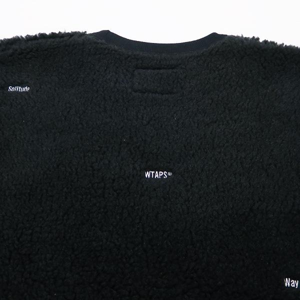 WTAPS（ダブルタップス） 24AW BC/SWEATER/POAC 242ATDT-CSM24 ボア