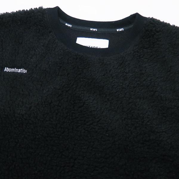 WTAPS（ダブルタップス） 24AW BC/SWEATER/POAC 242ATDT-CSM24 ボア