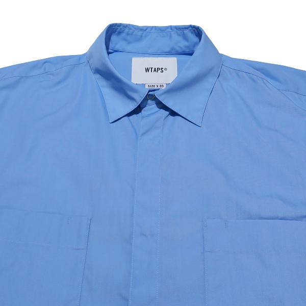 WTAPS（ダブルタップス） 24AW REPO/LS/CTPL.BROADCLOTH 242CWDT-SHM02