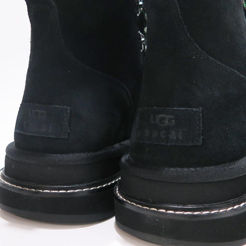 sacai（サカイ） x UGG アグ LACE-UP BOOTS 25-03865M レース アップ