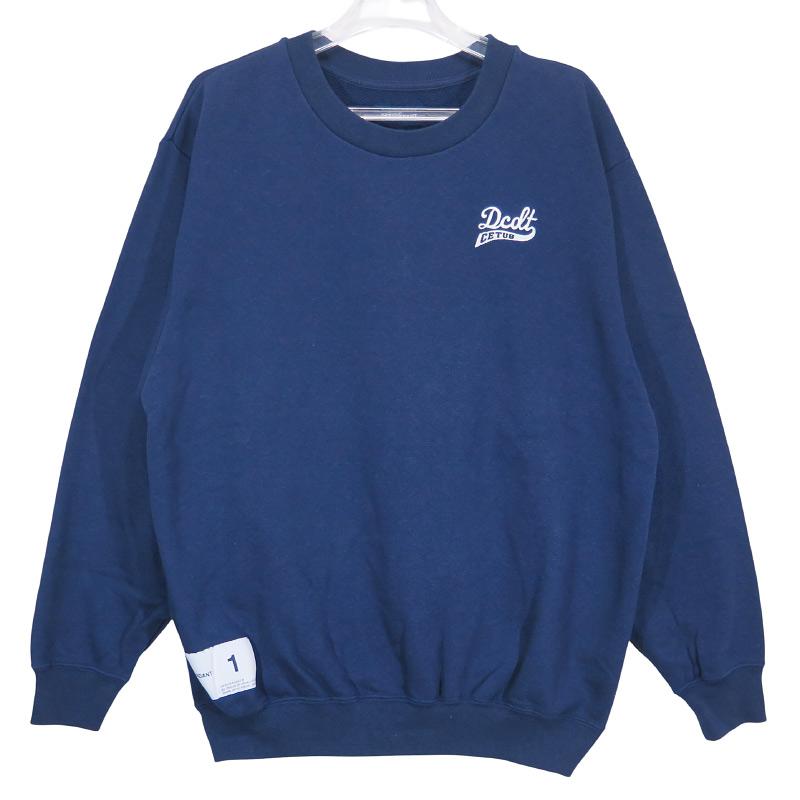 DESCENDANT ディセンダント 22SS DORSAL CREW NECK 221ATDS-CSM07