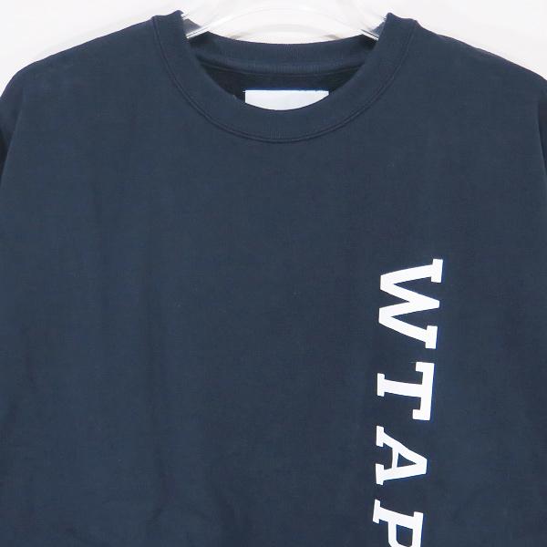 WTAPS（ダブルタップス） 23SS DESIGN 01/SWEATER/COTTON.COLLEGE