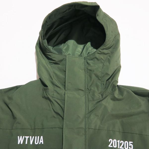 WTAPS（ダブルタップス） 21SS SHERPA/JACKET/NYLON.TAFFETA 211BRDT